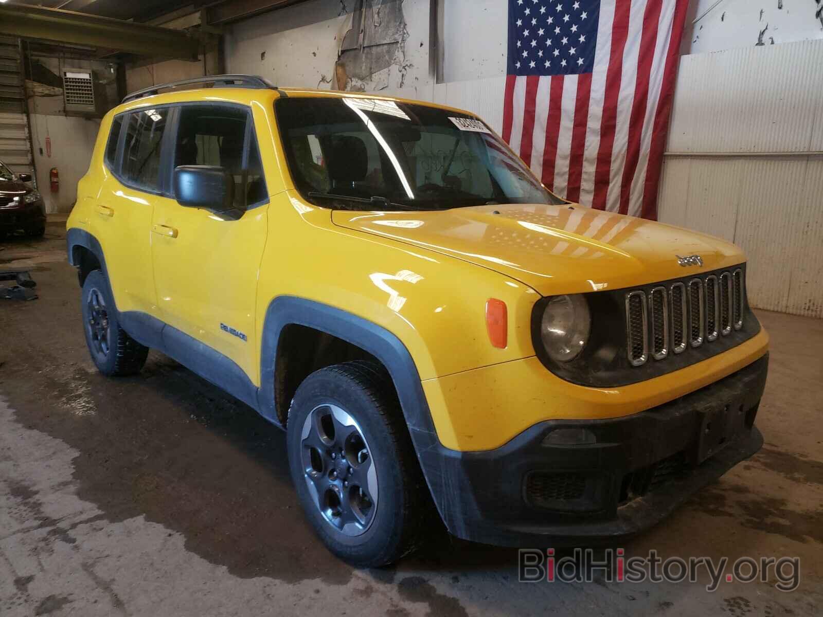 Photo ZACCJBAB8JPH85644 - JEEP RENEGADE 2018