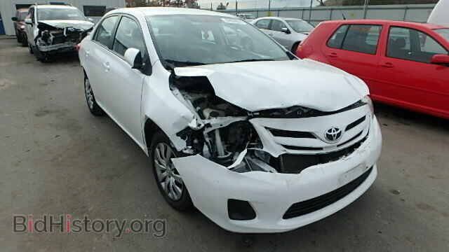 Photo 2T1BU4EE4CC852645 - TOYOTA COROLLA 2012