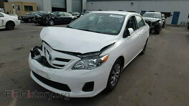 2012 TOYOTA COROLLA - VIN: 2T1BU4EE4CC852645 - Фото 2