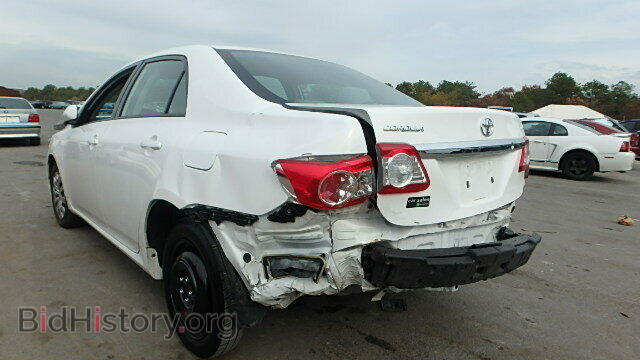 2012 TOYOTA COROLLA - VIN: 2T1BU4EE4CC852645 - Фото 3