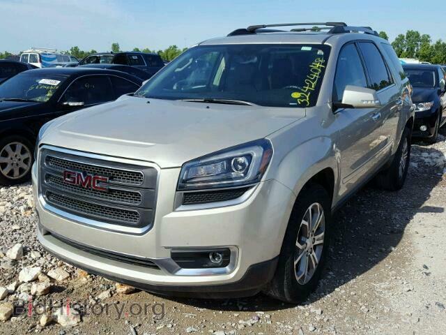2014 GMC ACADIA - VIN: 1GKKRRKD0EJ151638 - Фото 2
