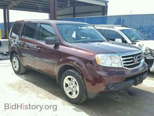 Фотография 5FNYF3H22DB028995 - HONDA PILOT 2013