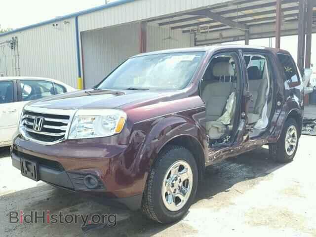 2013 HONDA PILOT - VIN: 5FNYF3H22DB028995 - Фото 2