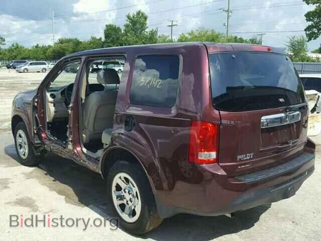 2013 HONDA PILOT - VIN: 5FNYF3H22DB028995 - Фото 3