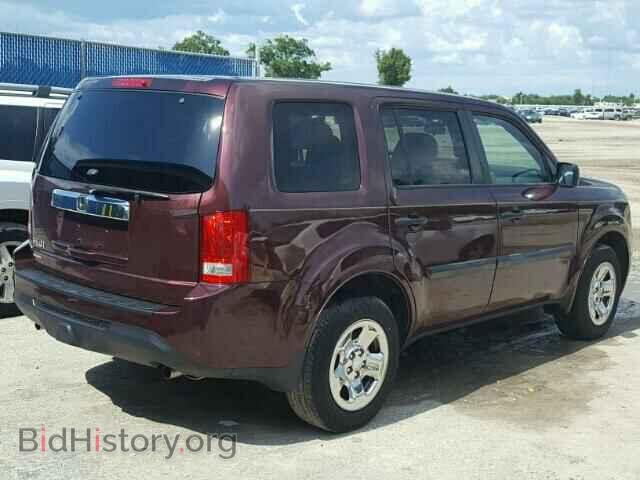 2013 HONDA PILOT - VIN: 5FNYF3H22DB028995 - Фото 4