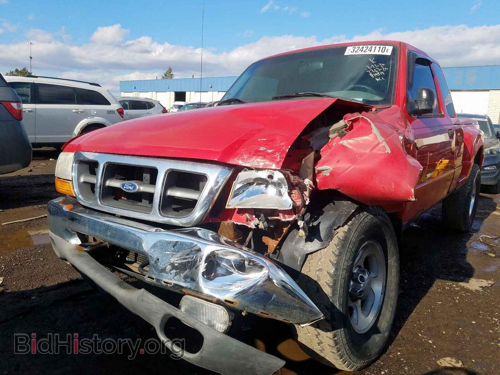 2000 FORD RANGER - VIN: 1FTZR15V3YTB15919 - Photo 2