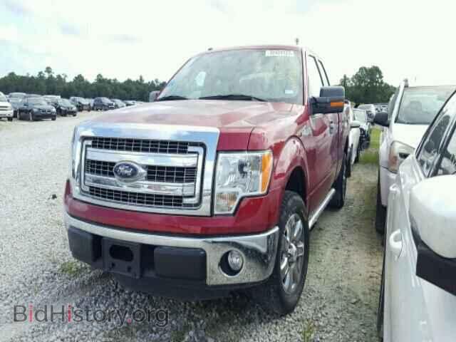 2014 FORD F150 - VIN: 1FTFX1CF4EKE43324 - Фото 2