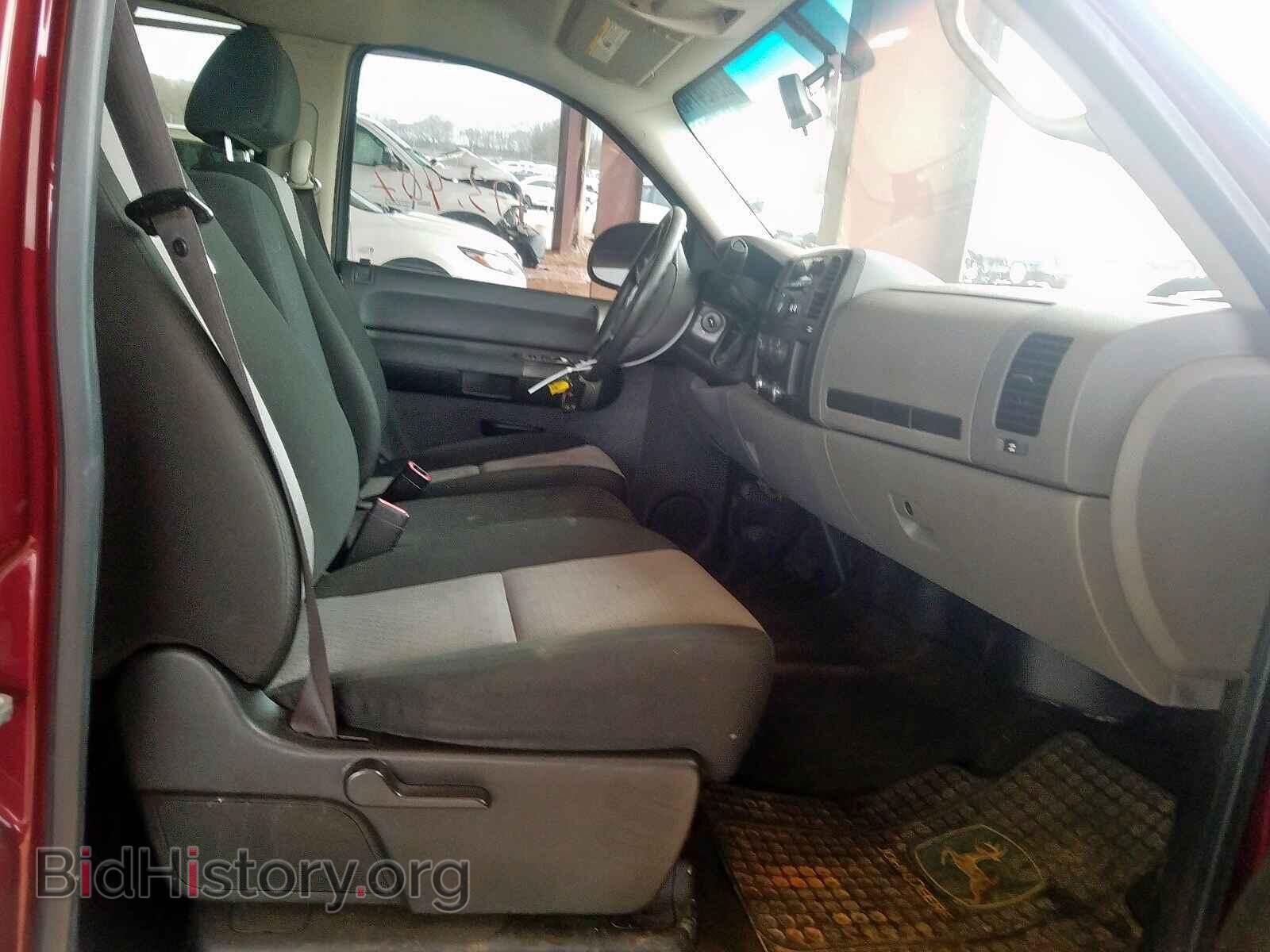 2009 CHEVROLET SILVERADO - VIN: 3GCEC13C09G201379 - Фото 5