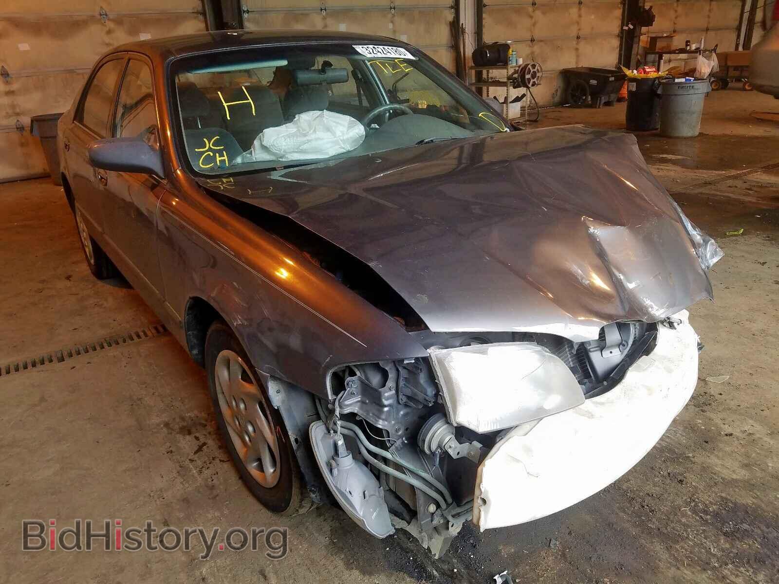Photo 1YVGF22C2Y5154069 - MAZDA 626 2000