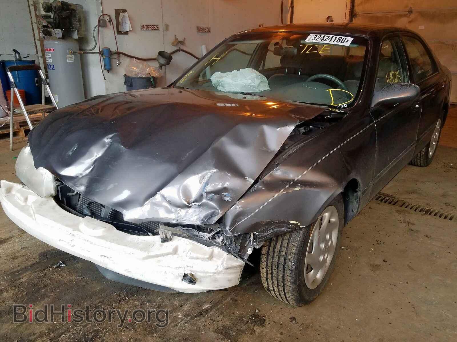 2000 MAZDA 626 - VIN: 1YVGF22C2Y5154069 - Фото 2