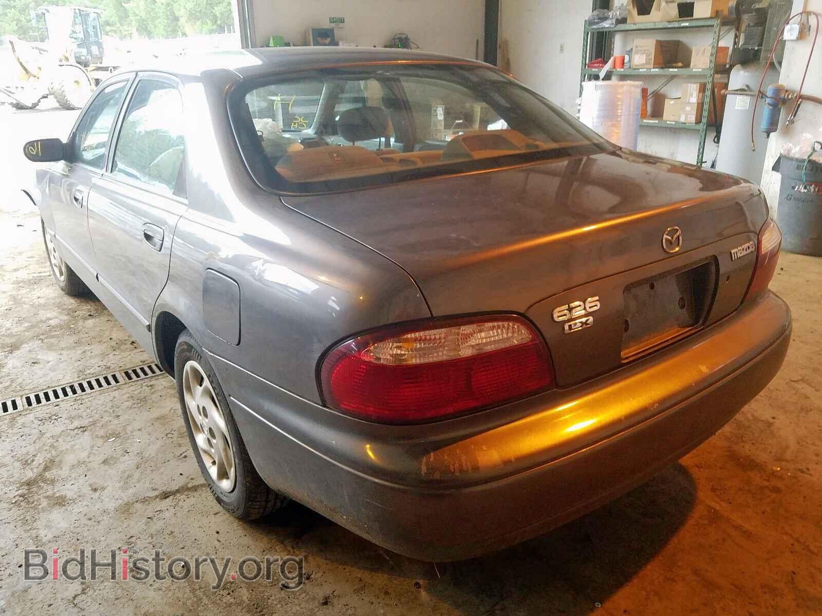 2000 MAZDA 626 - VIN: 1YVGF22C2Y5154069 - Фото 3
