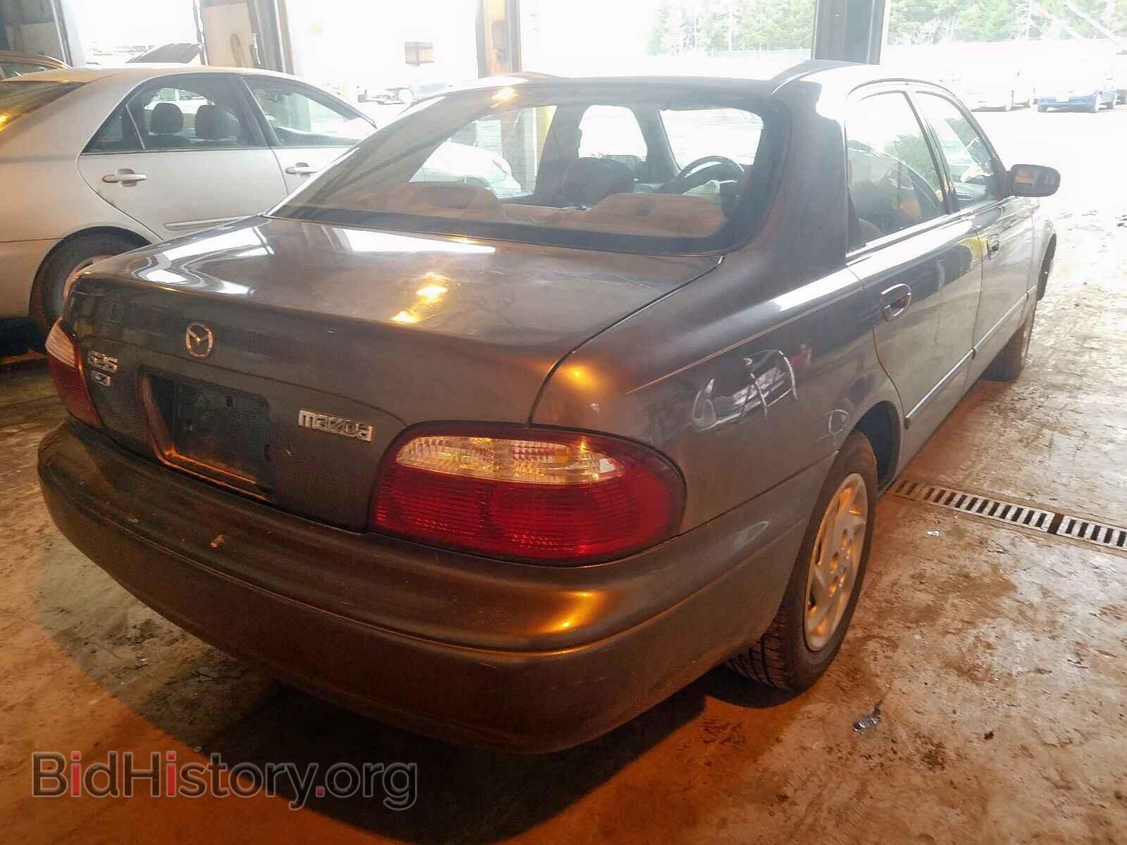2000 MAZDA 626 - VIN: 1YVGF22C2Y5154069 - Фото 4