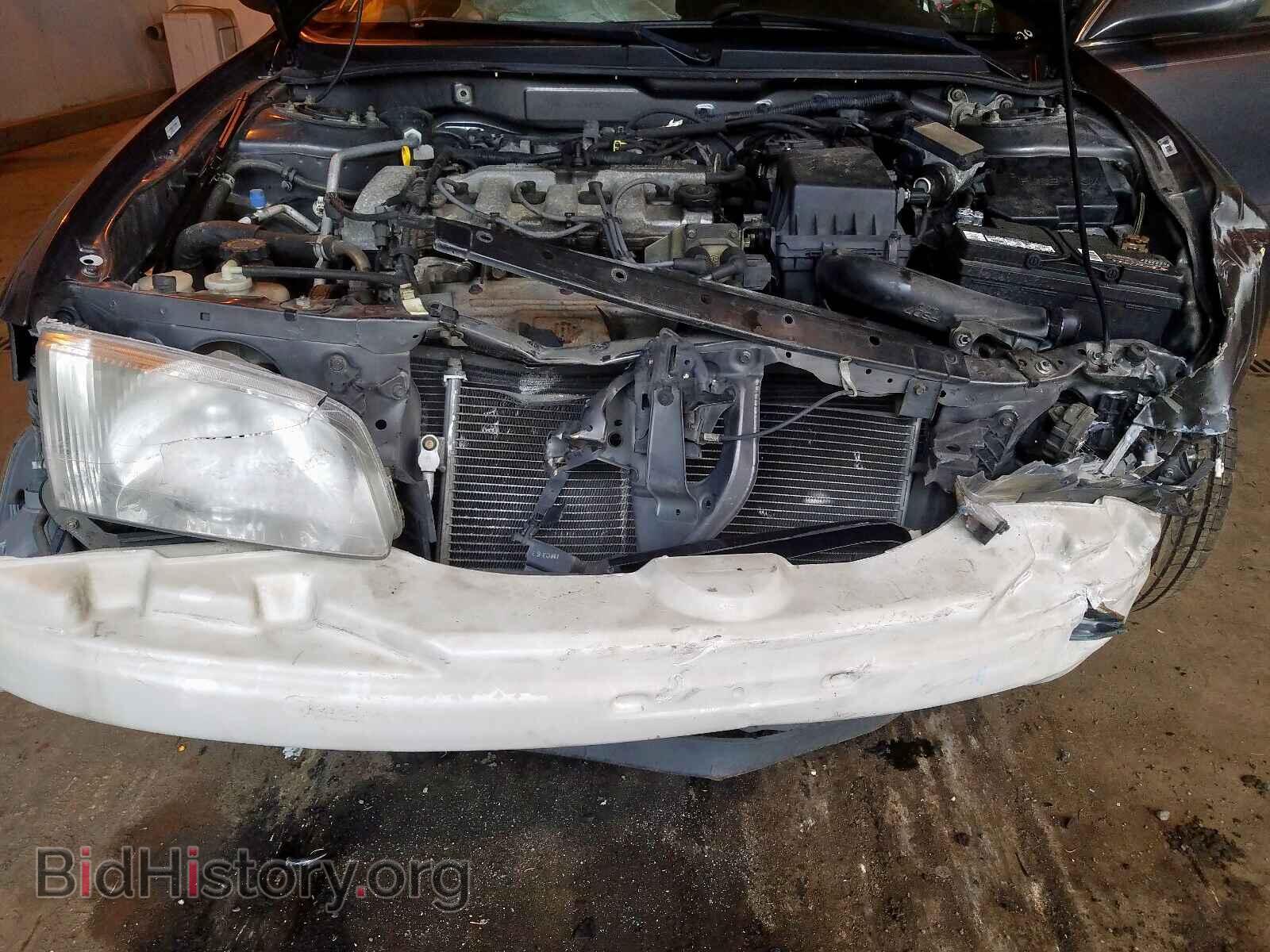 2000 MAZDA 626 - VIN: 1YVGF22C2Y5154069 - Фото 9