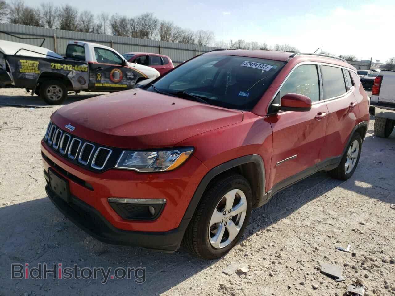 2017 JEEP COMPASS - VIN: 3C4NJCBB6HT607456 - Фото 2
