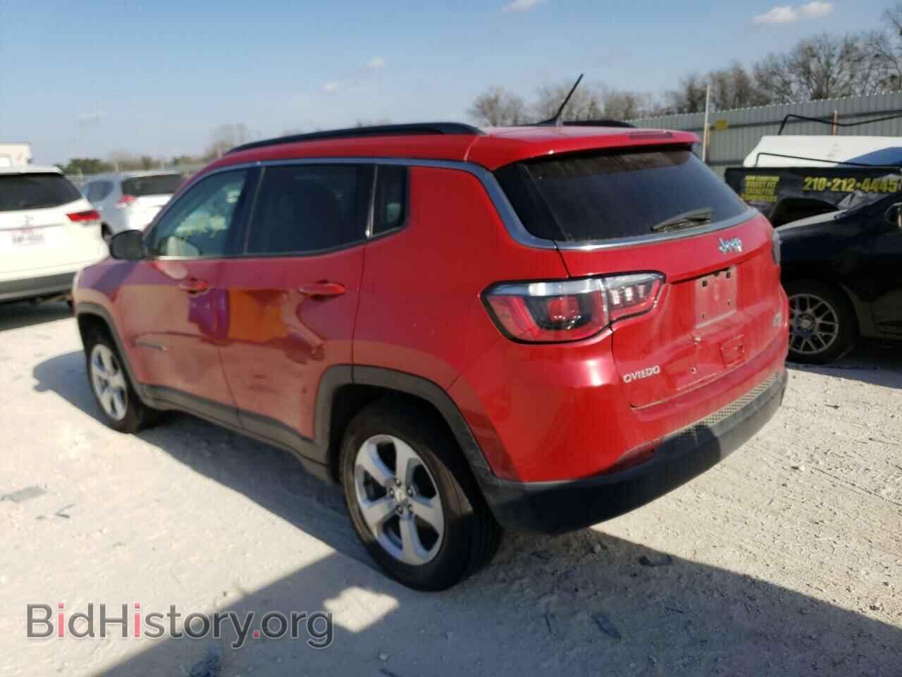 2017 JEEP COMPASS - VIN: 3C4NJCBB6HT607456 - Фото 3