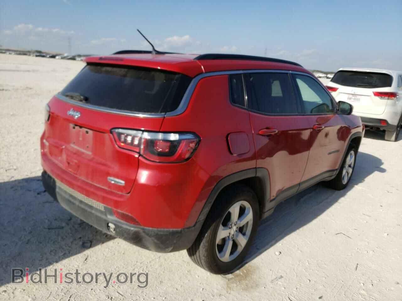 2017 JEEP COMPASS - VIN: 3C4NJCBB6HT607456 - Фото 4