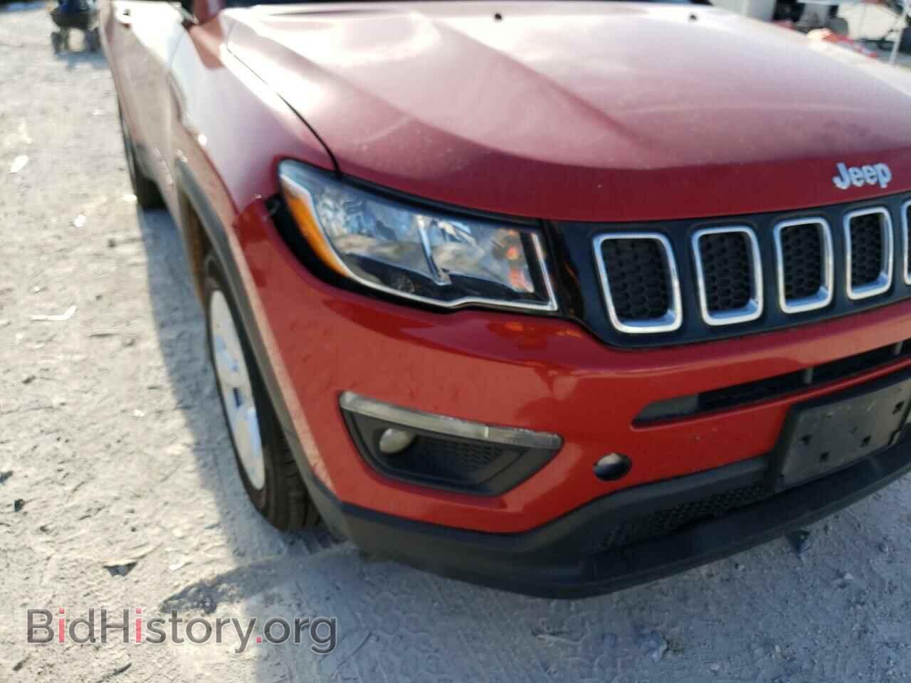 2017 JEEP COMPASS - VIN: 3C4NJCBB6HT607456 - Фото 9