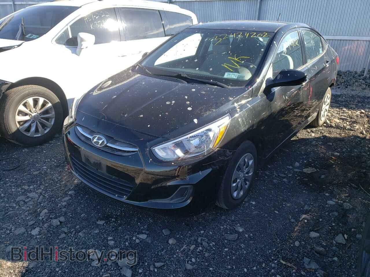 2016 HYUNDAI ACCENT - VIN: KMHCT4AE2GU085184 - Фото 2