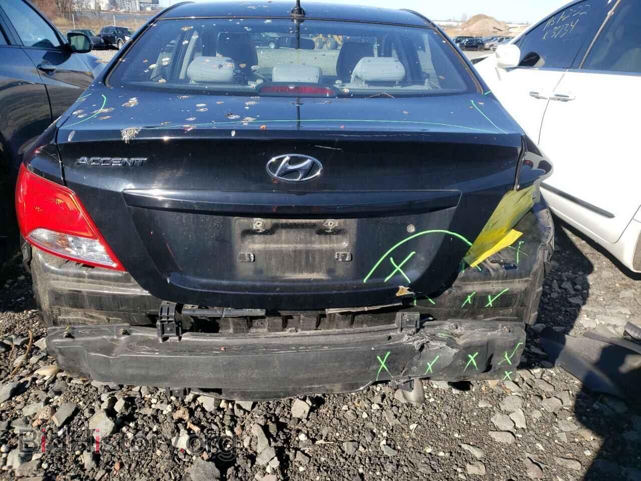 2016 HYUNDAI ACCENT - VIN: KMHCT4AE2GU085184 - Фото 9