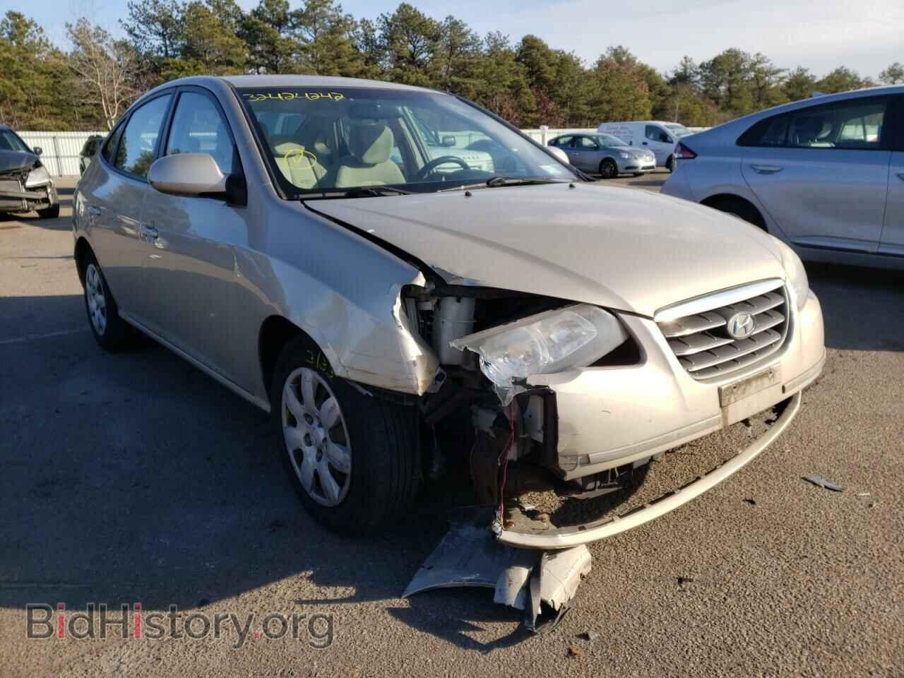 Photo KMHDU46D28U417773 - HYUNDAI ELANTRA 2008