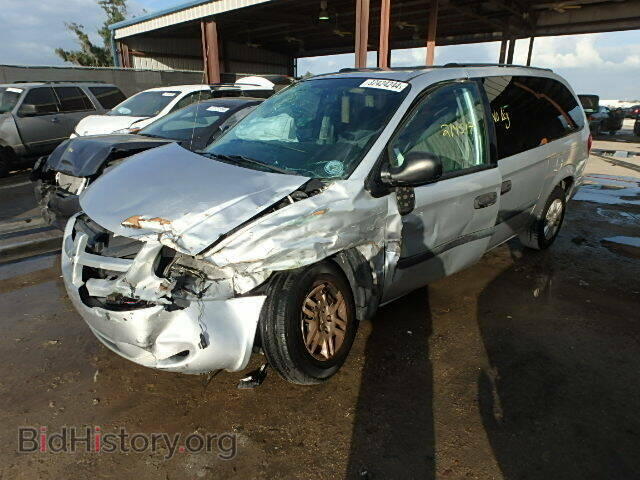2005 DODGE CARAVAN - VIN: 1D4GP24R05B183235 - Фото 2