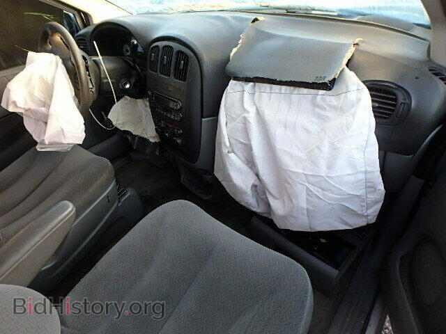 2005 DODGE CARAVAN - VIN: 1D4GP24R05B183235 - Фото 5