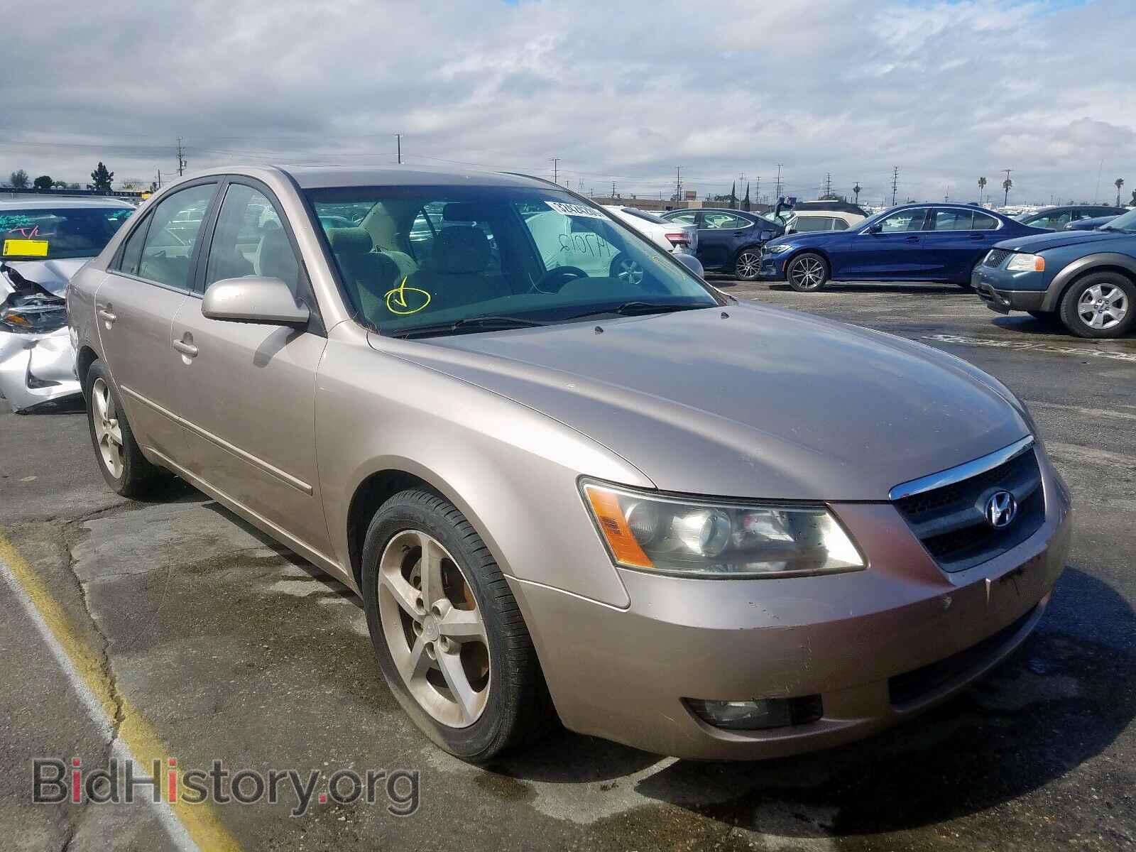 Фотография 5NPEU46F97H179584 - HYUNDAI SONATA 2007