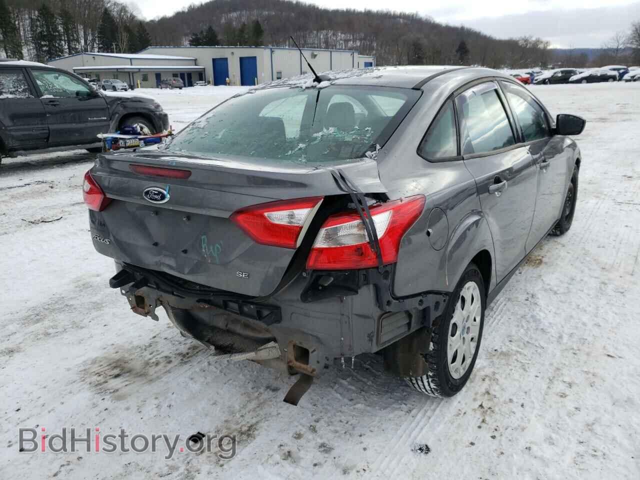 2012 FORD FOCUS - VIN: 1FAHP3F25CL323509 - Фото 4