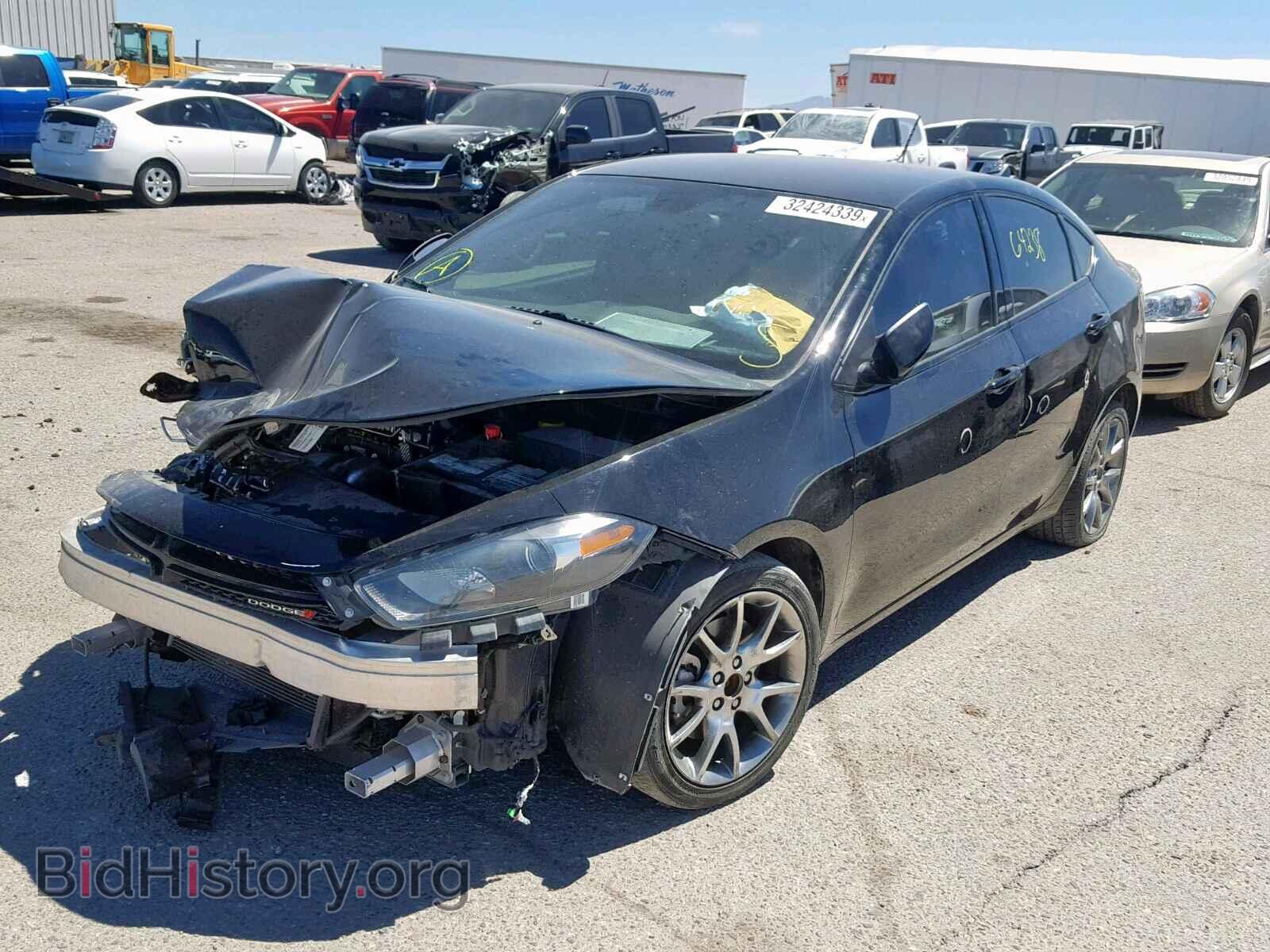 2015 DODGE DART - VIN: 1C3CDFBB9FD151184 - Photo 2