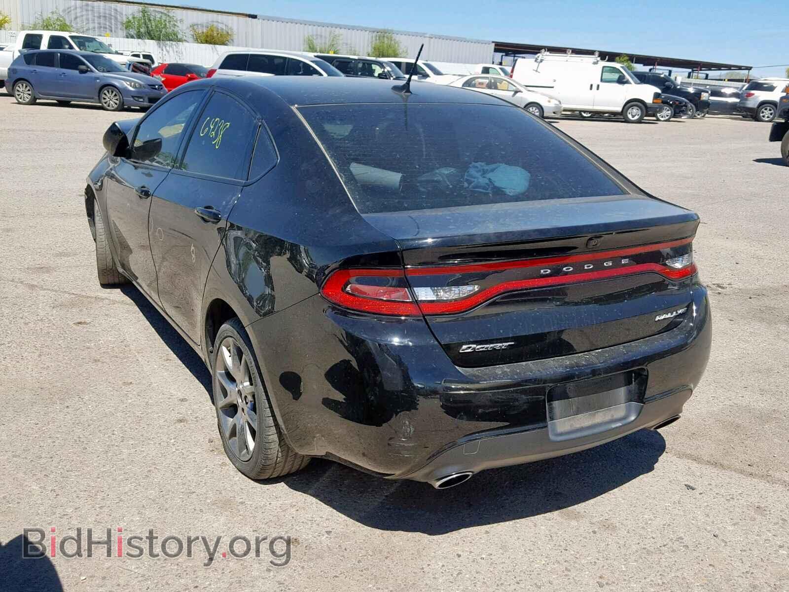 2015 DODGE DART - VIN: 1C3CDFBB9FD151184 - Photo 3