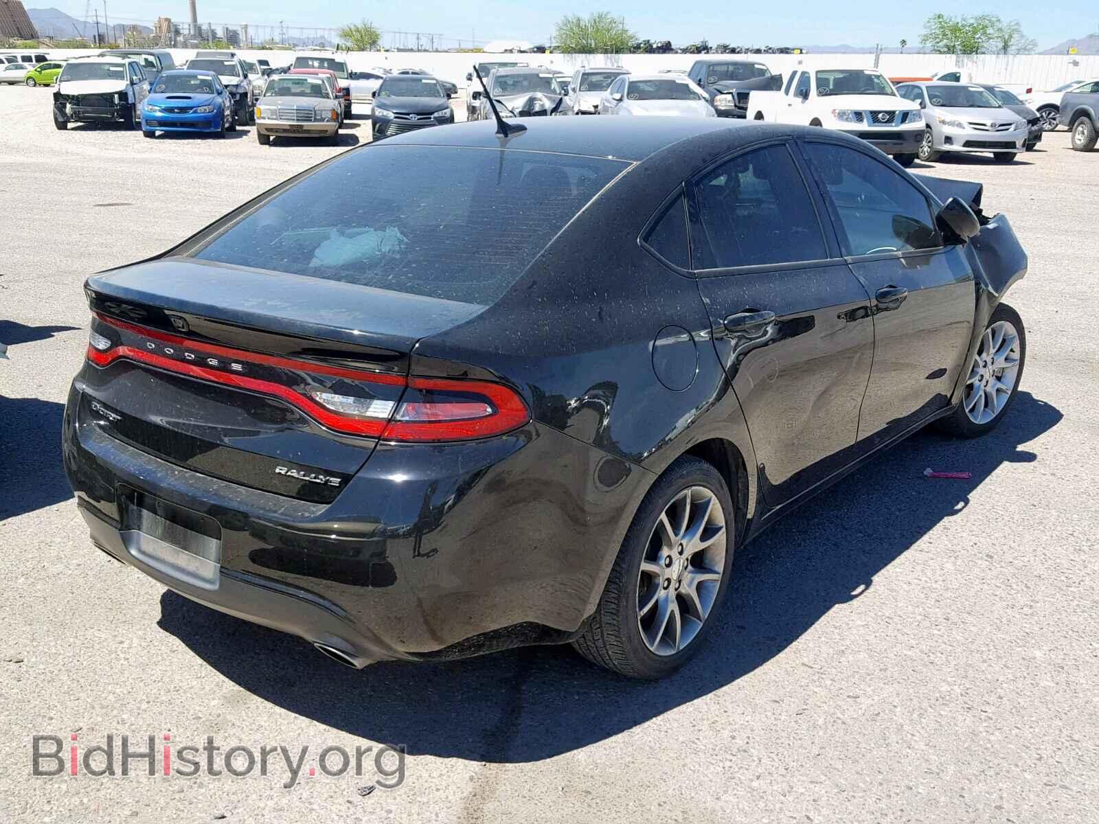 2015 DODGE DART - VIN: 1C3CDFBB9FD151184 - Photo 4
