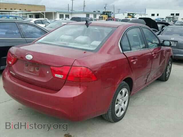2010 KIA OPTIMA - VIN: KNAGG4A88A5393754 - Фото 4