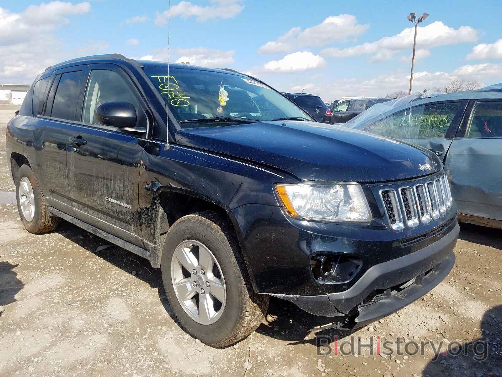 Фотография 1C4NJCBA3DD168725 - JEEP COMPASS 2013