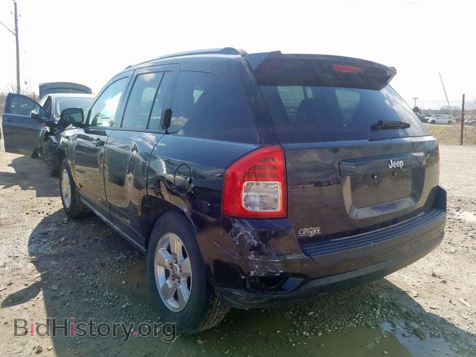 2013 JEEP COMPASS - VIN: 1C4NJCBA3DD168725 - Фото 3