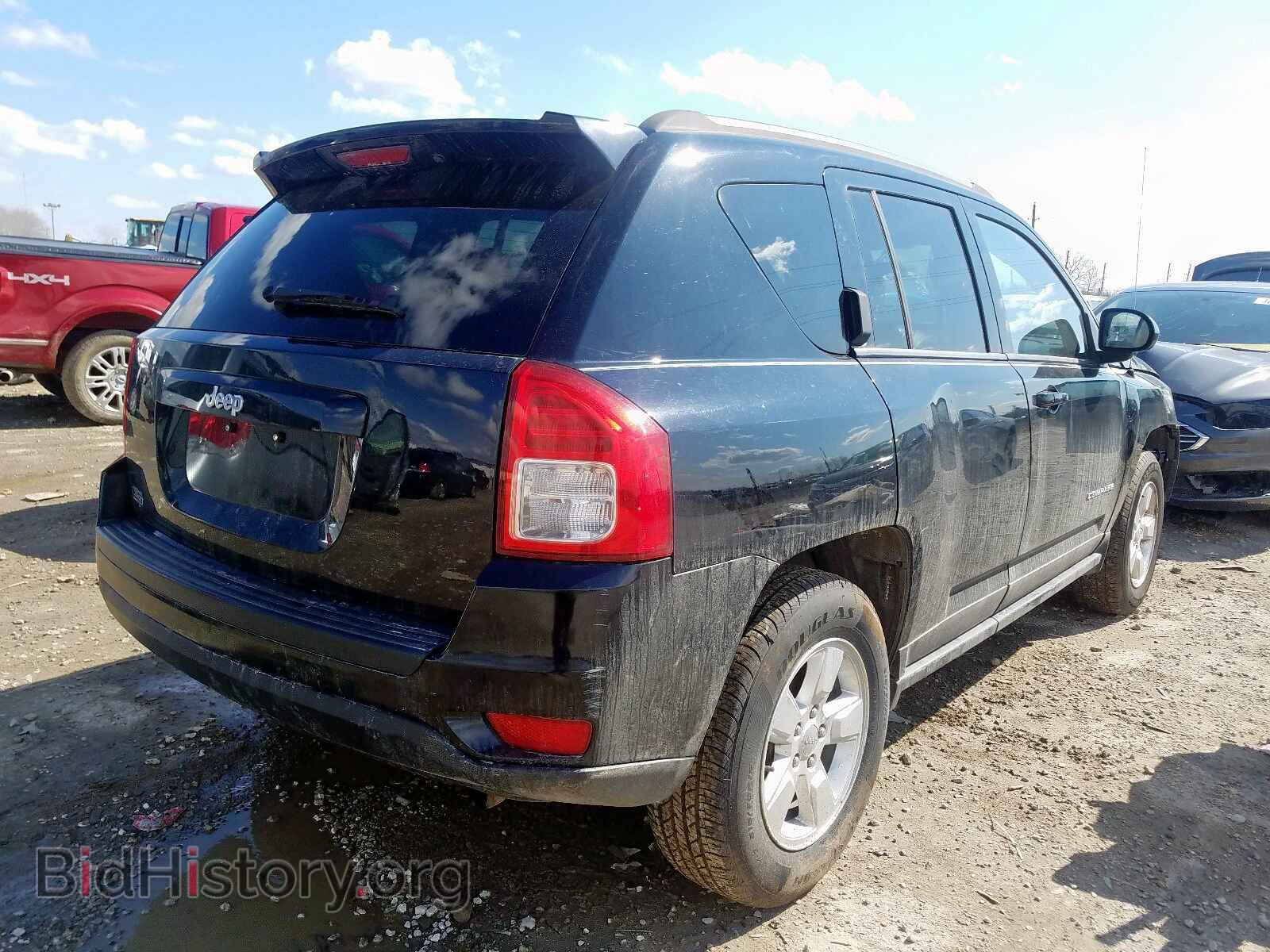 2013 JEEP COMPASS - VIN: 1C4NJCBA3DD168725 - Фото 4