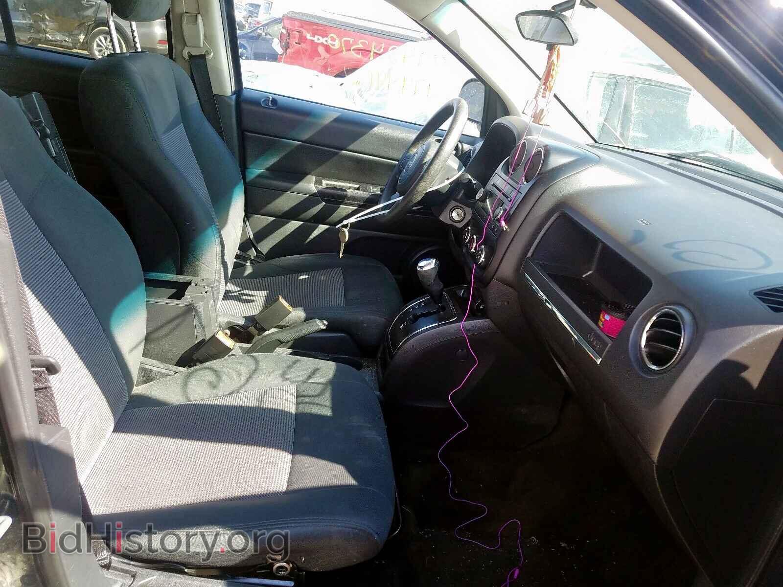 2013 JEEP COMPASS - VIN: 1C4NJCBA3DD168725 - Фото 5