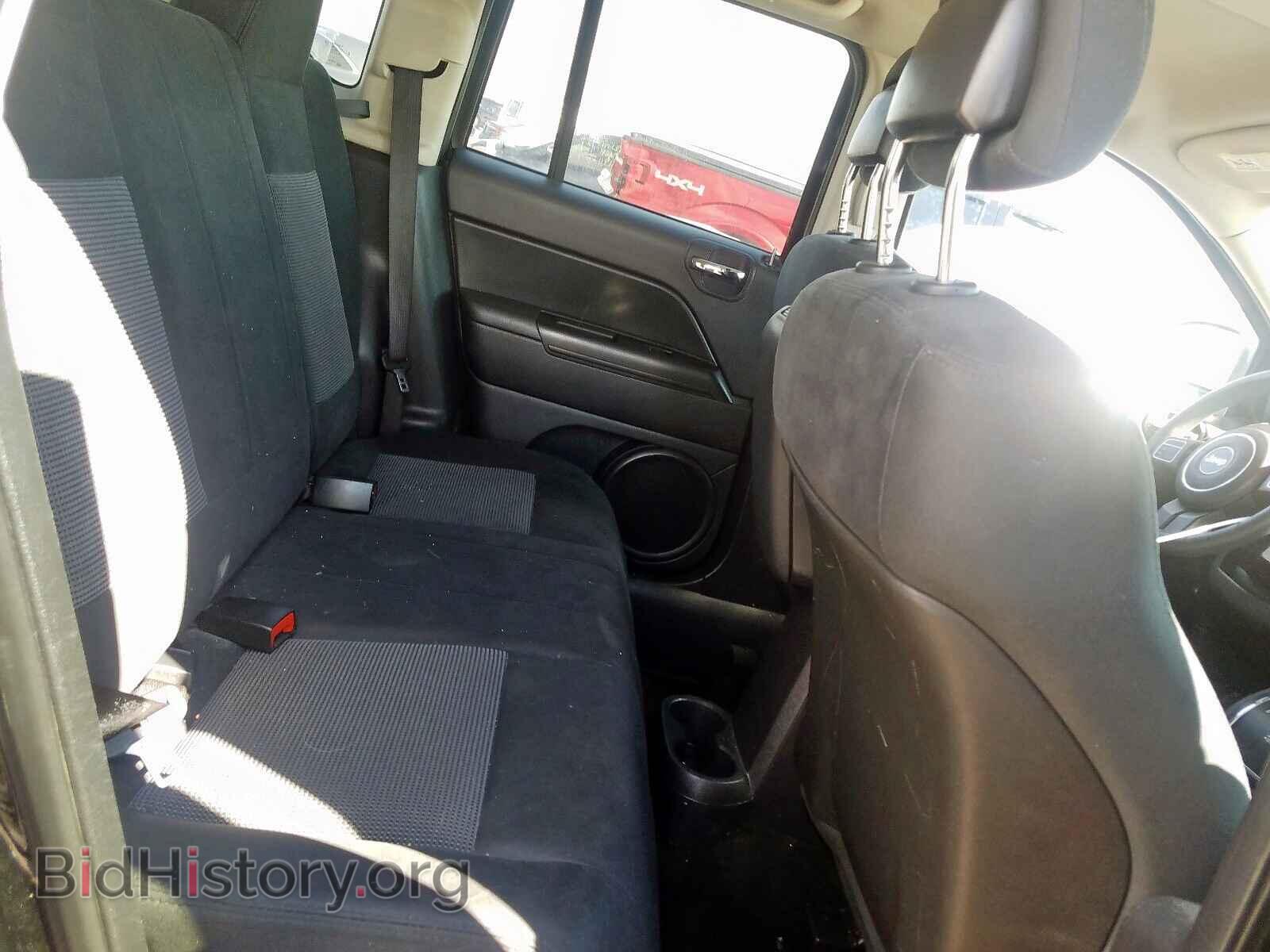 2013 JEEP COMPASS - VIN: 1C4NJCBA3DD168725 - Фото 6
