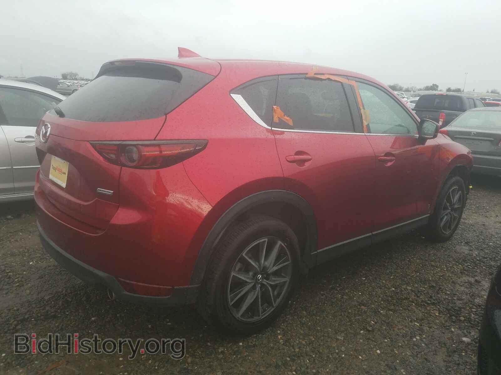 2017 MAZDA CX-5 - VIN: JM3KFADL6H0101077 - Фото 4