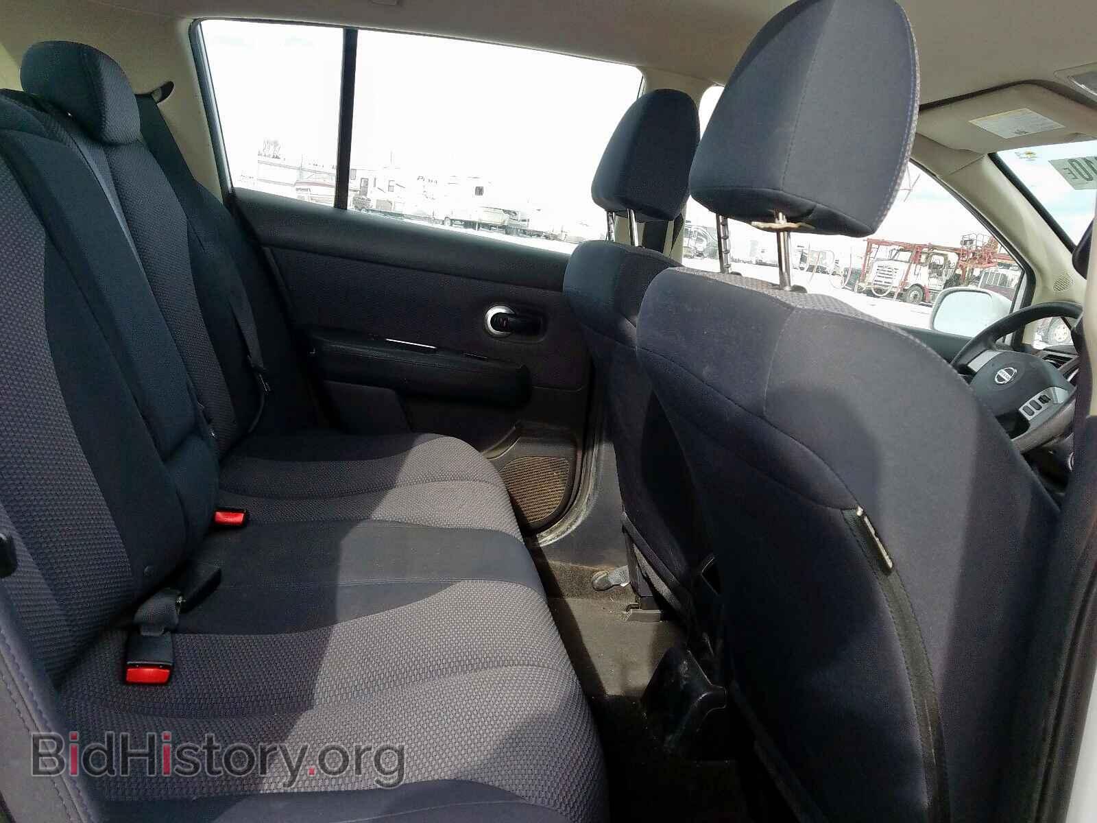 2009 NISSAN VERSA - VIN: 3N1BC13E09L412368 - Фото 6