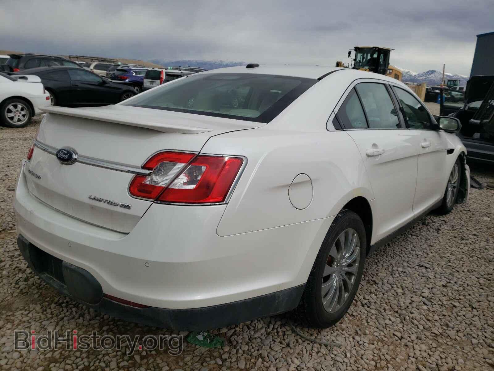 2010 FORD TAURUS - VIN: 1FAHP2JW4AG121769 - Фото 4