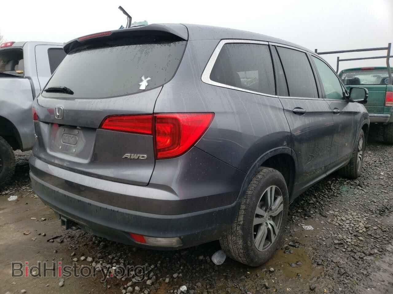 2016 HONDA PILOT - VIN: 5FNYF6H54GB112901 - Фото 4