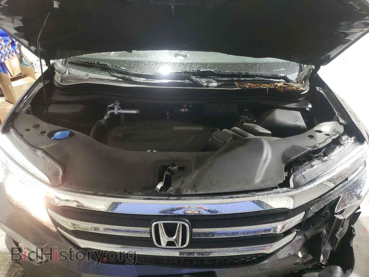 2016 HONDA PILOT - VIN: 5FNYF6H54GB112901 - Фото 7