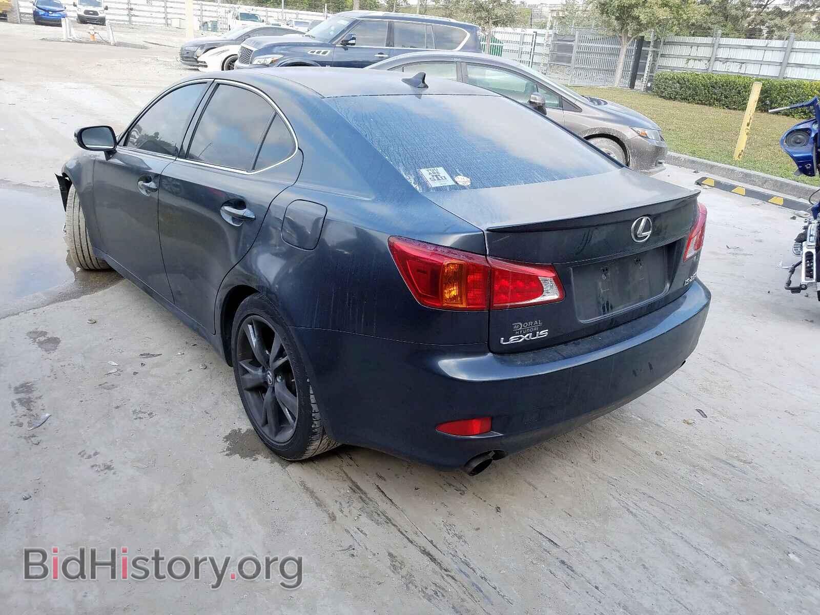 2010 LEXUS IS - VIN: JTHBF5C24A5126057 - Фото 3