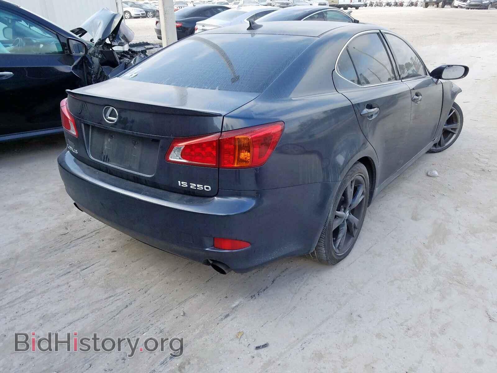 2010 LEXUS IS - VIN: JTHBF5C24A5126057 - Фото 4