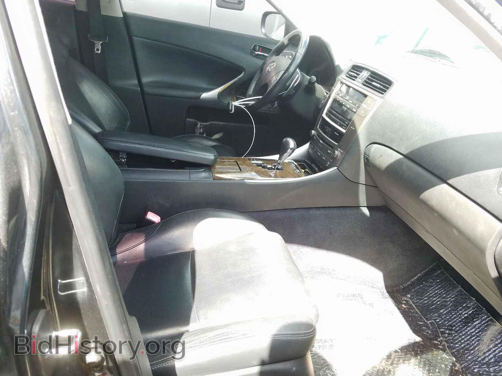 2010 LEXUS IS - VIN: JTHBF5C24A5126057 - Фото 5