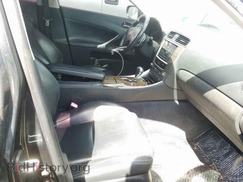 2010 Lexus IS (VIN JTHBF5C24A5126057) — фото 5 из 10