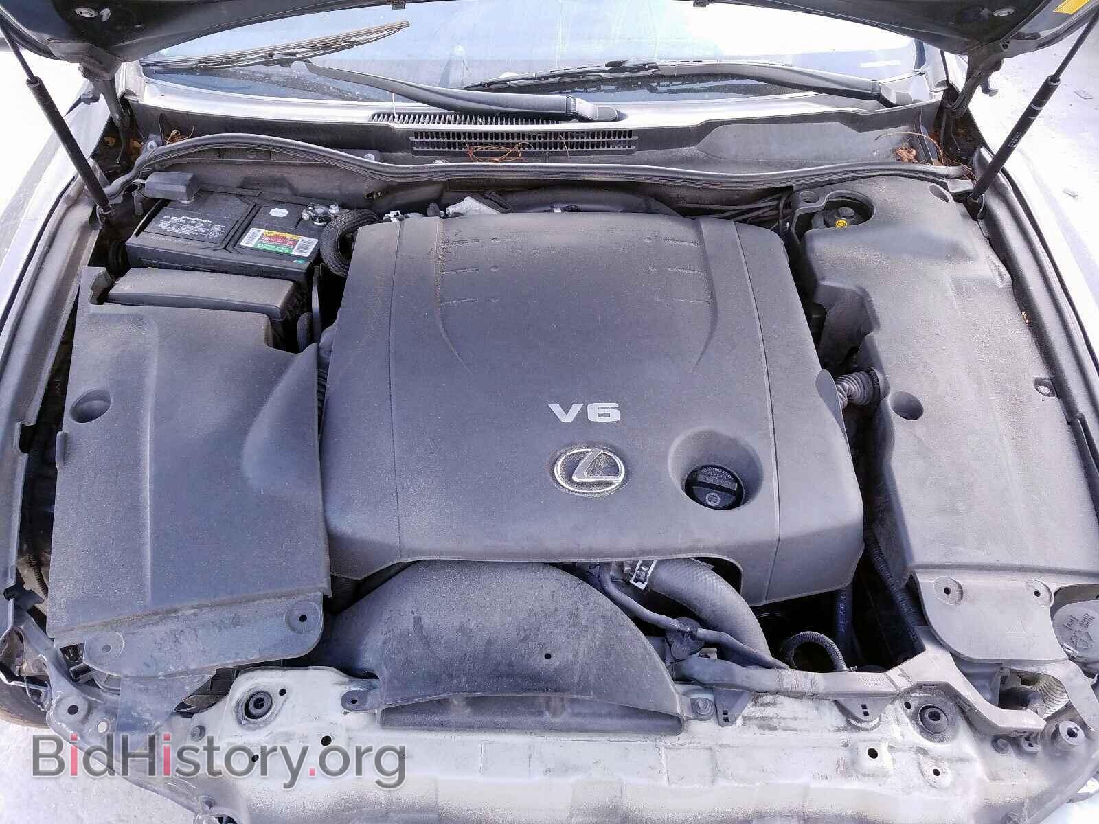 2010 LEXUS IS - VIN: JTHBF5C24A5126057 - Фото 7