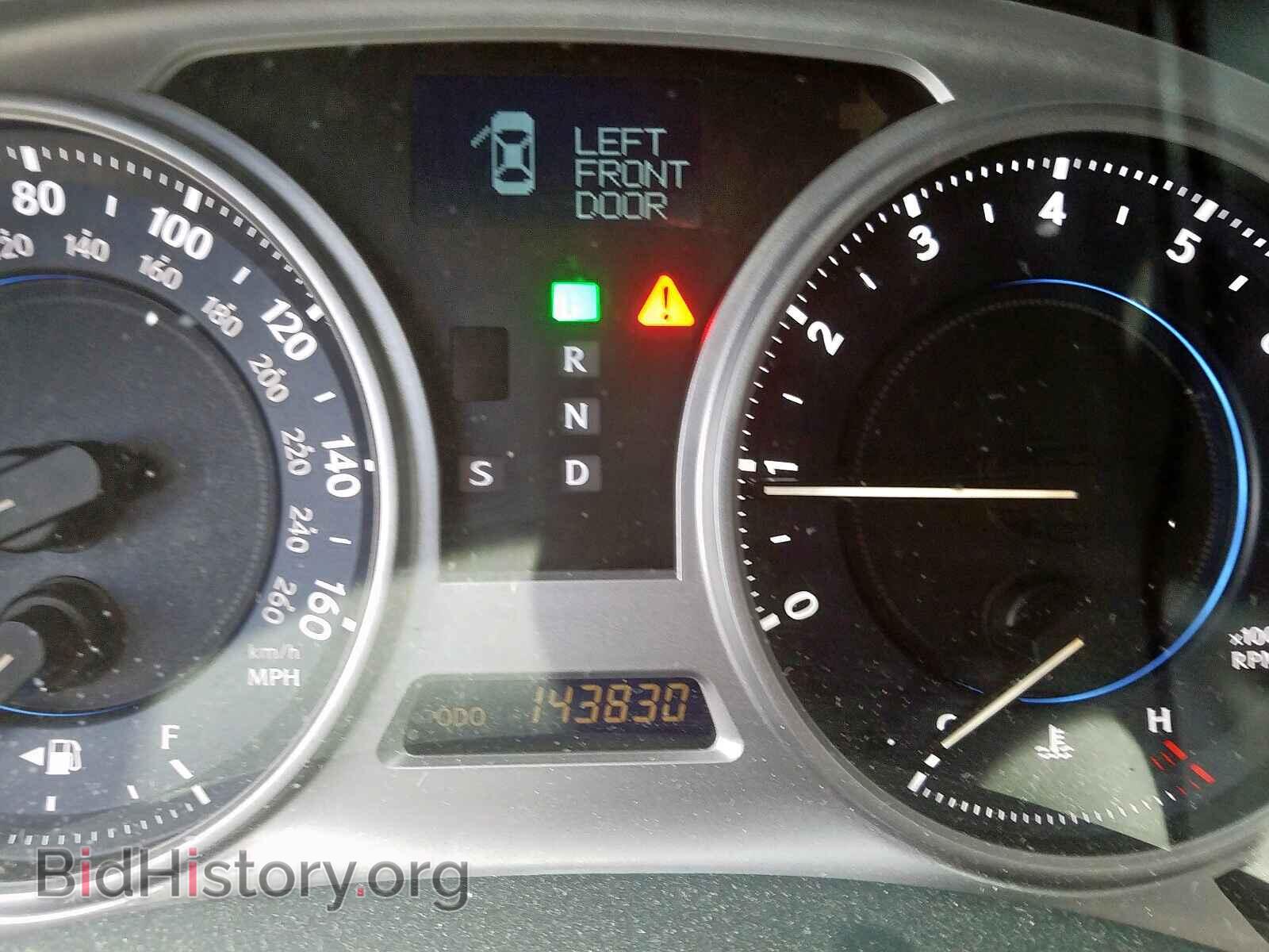 2010 LEXUS IS - VIN: JTHBF5C24A5126057 - Фото 8