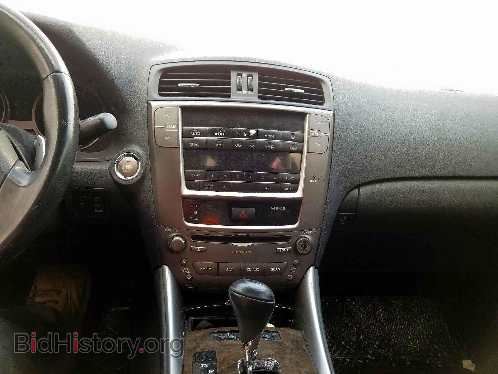 2010 LEXUS IS - VIN: JTHBF5C24A5126057 - Фото 9