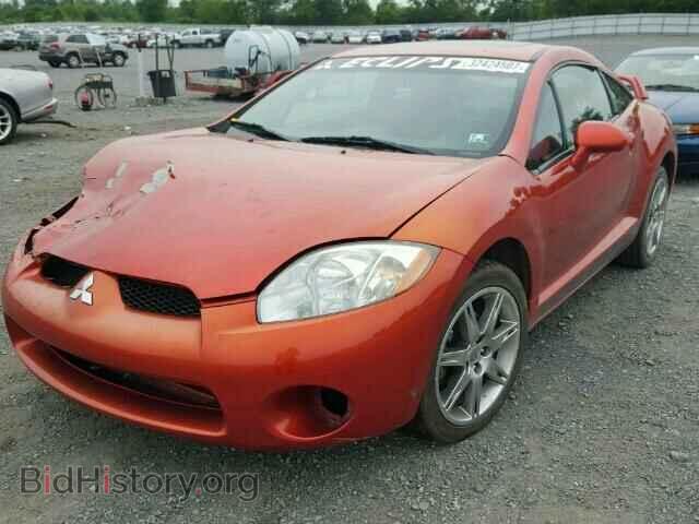 2008 MITSUBISHI ECLIPSE - VIN: 4A3AK64F78E010973 - Photo 2